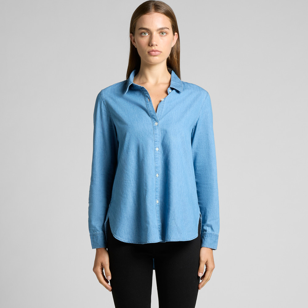 AS Colour Ladies Chambray Shirt